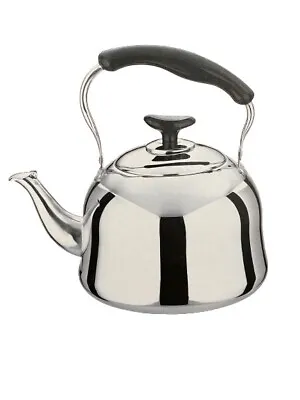 Buy Tea Kettle Stainless Steel Coffee Tea Pot  Suitable For Gas Elc Induction • 11.25£