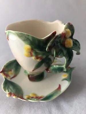 Buy Franz Porcelain Collection Clove Herb Fz00462 Cup & Saucer • 49.50£