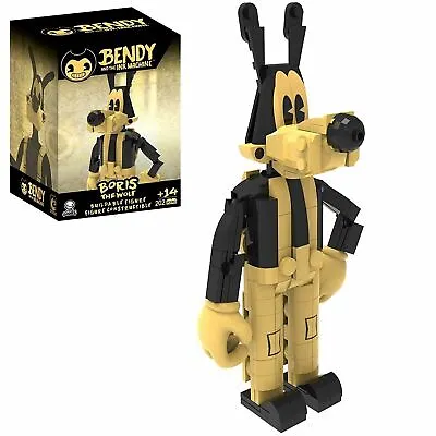Buy Bendy And The Ink Machine Buildable Boris Figure | 202 Pieces | 6  Tall • 7.95£
