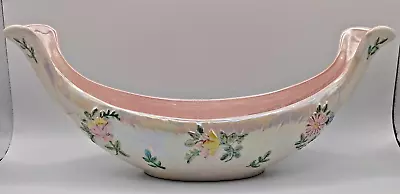 Buy Maling Pottery Floret Gondola Vase C1961 • 6.99£