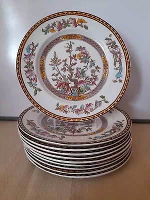 Buy 1 X Beautiful Vintage Washington Pottery Indian Tree  Salad Dinner Plate 22.5cm • 8.50£