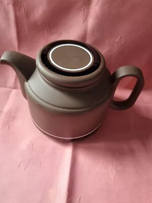 Buy 1976 Contrast Hornsea Pottery Teapot Lancaster Vitramic Oven & Dishwasher Safe • 14.95£