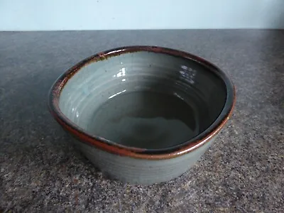 Buy Made In Cley - Studio Pottery - Bowl - Craze Effect Glaze • 39.99£