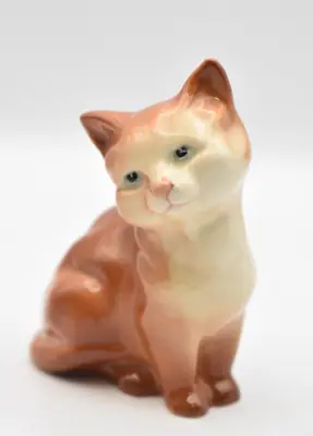 Buy Vintage Beswick Ginger Cat Figurine/ Statue/ Ornament • 11.96£