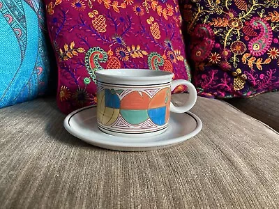 Buy Midwinter Stonehenge Melons Cup And Saucer • 60£
