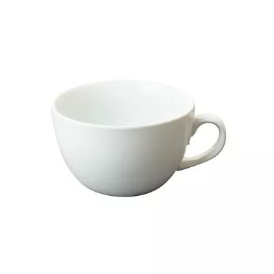 Buy Great White Porcelain Cappuccino Espresso Stacking Teacup Coffee Cup Saucers • 15.33£