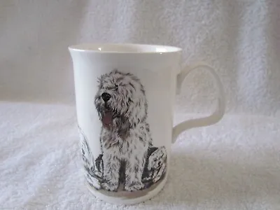 Buy Roy Kirkham Fine Bone China Mug - Dog Lovers -  Old English Sheepdogs - 1990 • 7.50£