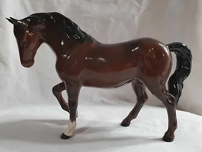Buy Royal Doulton (Formaly Beswick) Brown Stocky Jogging Mare No 855, C1999-2002 • 39.99£