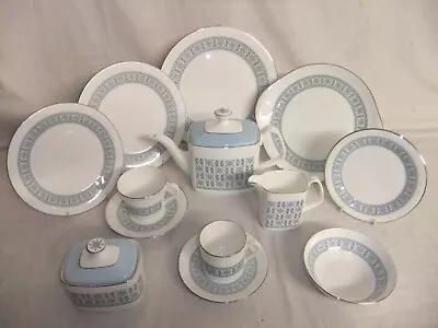 Buy Royal Doulton - Counterpoint - Vintage English Fine Bone China Tableware - 9C6D • 4.99£