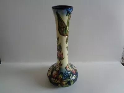 Buy Moorcroft Pottery 'Sweetbriar' Bud Vase (Rachel Bishop) • 60£