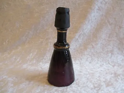 Buy HTF Vintage Amethyst/Purple Shot Glass Style Decanter/Bottle Stopper • 21.09£