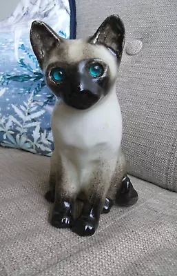 Buy Winstanley Cat Siamese Blue Glass Eyes Signed By Jenny Winstanley Size 2 (7 ) • 60£