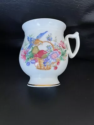 Buy Royal Tara Fine Bone China Irish Small Tea Or Coffee Cup Symphony Bird & Flowers • 4.99£