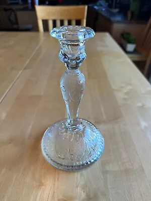 Buy Single Vintage Indiana Glass Tiara Candlestick Candle Holder - Have 2nd, Notes. • 11.58£