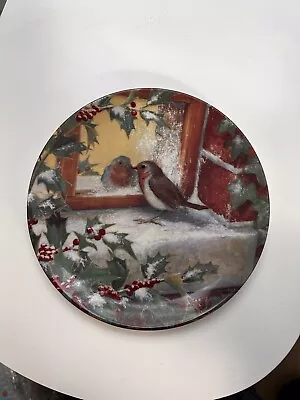 Buy Decorative Plate In Fine China. Bird Scene By Barbara Mitchell. Made In England • 5£