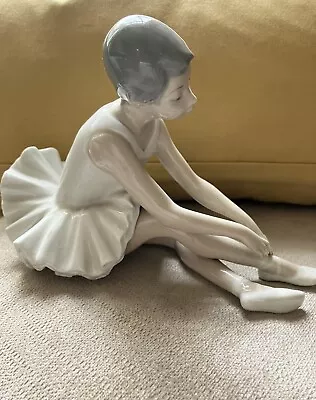 Buy Lladro Figure Ballerina Ballet Vintage Collectable • 18.75£
