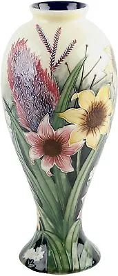 Buy Old Tupton Ware Summe Bouquet Design Vase 11  TW1121 • 59.99£