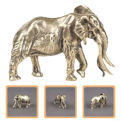 Buy  Elephant Ornaments Decoration For Bedroom Animal Statues Vintage • 10.69£
