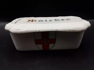 Buy Crested China - LINCOLN Crest -  Matches  Box - Carlton. • 5.50£