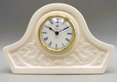 Buy Royal Creamware Clock. Fully Working - New Battery • 15£