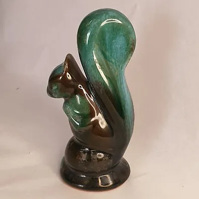 Buy Blue Mountain Pottery Green Creamic Squirrel.  Vintage. • 28.10£