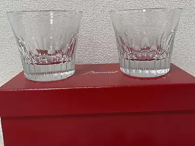 Buy Baccarat Tumbler Fiora 2018 Crystal Rock Glass Set Of 2 Box Present Japan • 141.21£