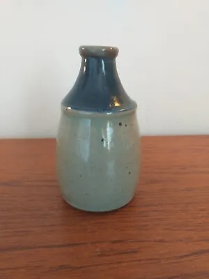 Buy Nigel Graham Studio Pottery Art Vase, Signed And Stamped 17cms Tall  • 18£