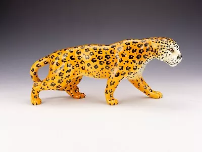 Buy Beswick Pottery - Stalking Leopard Cat Figure • 39.99£