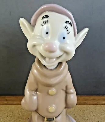 Buy Lladro Dopey 7534 Disney Snow White And The Seven Dwarfs Porcelain Figurine  • 214.17£