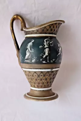 Buy Antique Dresden Richard Klemm Cream Jug/vase C 1890 • 229.22£