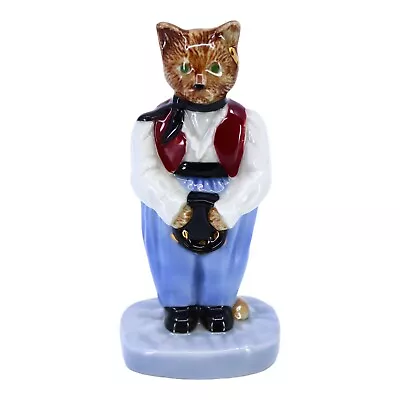 Buy Vintage Limited Edition Wade Gypsy Catkins Figurine, Editioned 1 Out Of 100 • 4£