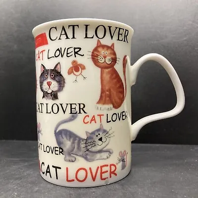 Buy Roy Kirkham 2009 Love My Cat Kitty Cat Lover Fine Bone China Mug *chipped Base* • 19.95£