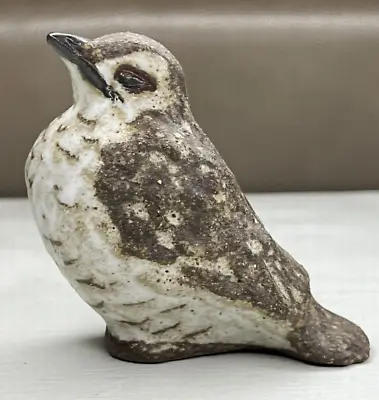 Buy Andersen Design Studios Pottery Boothbay Maine Matte Fledgling Robin Bird Figure • 61.64£