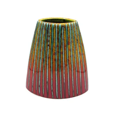 Buy Anita Harris Art Pottery 16cm Vase Brimstone Design • 79.99£