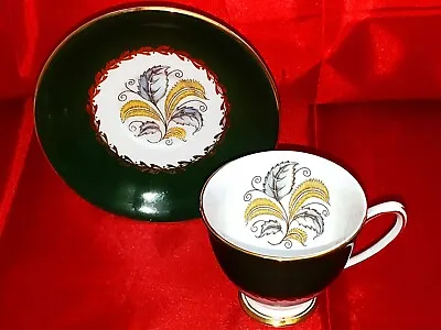 Buy Vintage & Retro Royal Standard Fine Bone China ' Chateau ' Floral Coffee Set • 9.99£