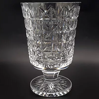 Buy Waterford Crystal Vase Cut Glass Large 25cm Lead Giftware Collection *Slight DMG • 59.95£
