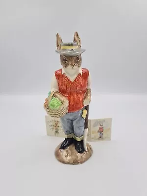 Buy Beswick English Country Folk Gardener Rabbit  Ceramic Figurine With Certificate  • 5£
