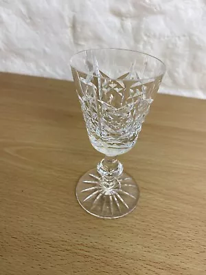 Buy Edinburgh Crystal Sherry Glass Highland Pattern 4.5  • 10£