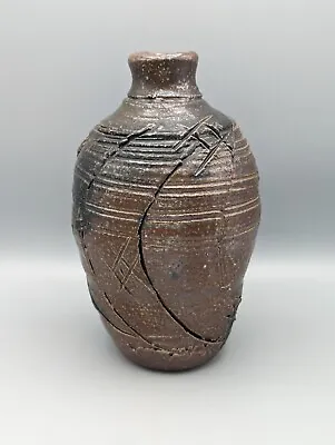 Buy ✨ JAYZO Jay Strommen Vase Studio Art Pottery Wood Fired Japanese Style Vase • 158.82£