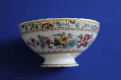 Buy   Vintage Foley - Ming Rose Pattern - Bone China - Small Sugar Bowl - VGC   • 1.99£
