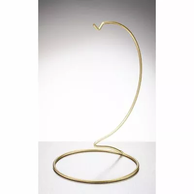 Buy Sienna Glass  Large Stand Gold Spirit Friendship Ball Hanging Stand Gift • 8.45£
