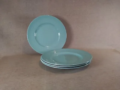 Buy 4x Vintage Woods Ware Beryl Dinner Plates (Green 1940s Utility)  • 16.99£