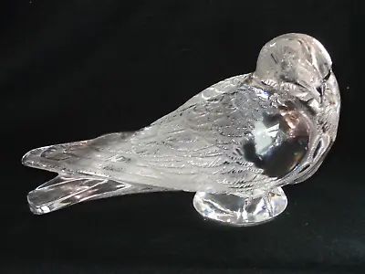 Buy Lifesize Lalique Crystal Figurine Large Pigeon GAND Sculpture B • 497.29£