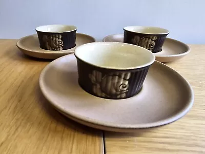 Buy Denby Cotswold Ramekins With Saucers • 10.99£