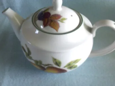 Buy Royal Worcester Evesham Vale     RARE    Small Tea Pot VGC • 33.99£