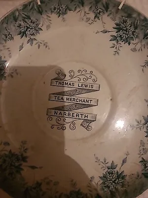 Buy Thomas Lewis Tea Merchant Plate • 5£