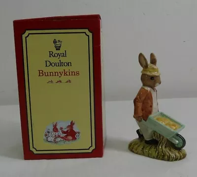 Buy Royal Doulton Bunnykins DB156 Gardener Figurine - Thames Hospice • 10£
