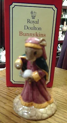 Buy Royal Doulton Fortune Teller Bunnykins DB218 Boxed Excellent Condition • 9.95£