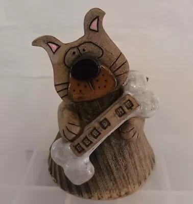 Buy Pottery Dog Ornament 5in Tall • 10£