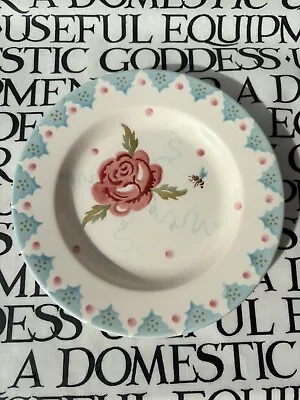 Buy Emma Bridgewater Rose & Bee 10.5 Inch Plate New & 1st • 30£